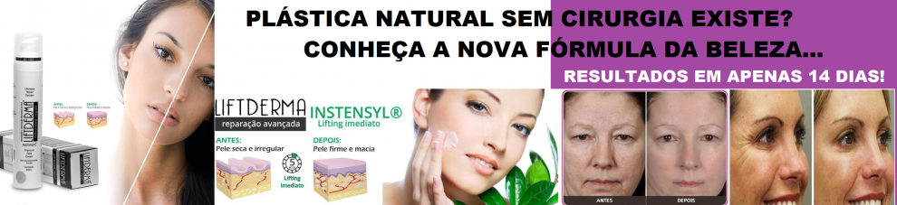 Liftderma - Creme Rejuvenescedor